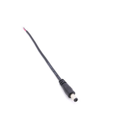Runde 2,1 x 5,5 Millimeter-DC Spannung Verbindungsstück, wasserdichtes männlich-weibliches Verbindungsstück DCs