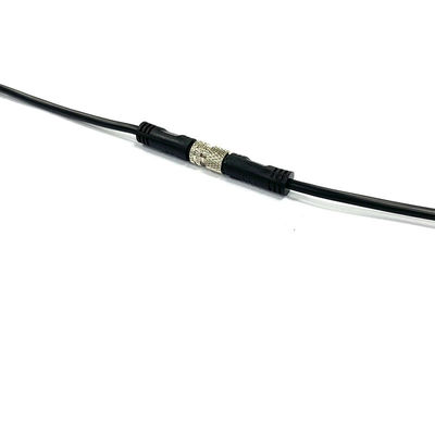 Draht-Nuss-Art Metall-Mini Screw Waterproof Connectors IP68 M8